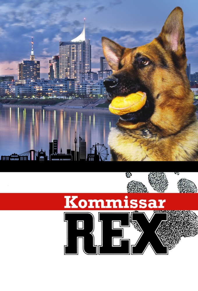 Poster Kommissar Rex