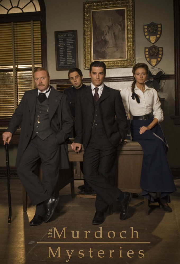 Poster Murdoch Mysteries