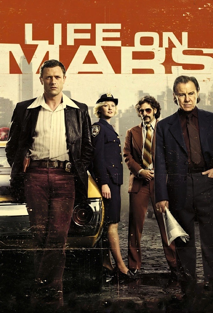 Poster Life on Mars (US)