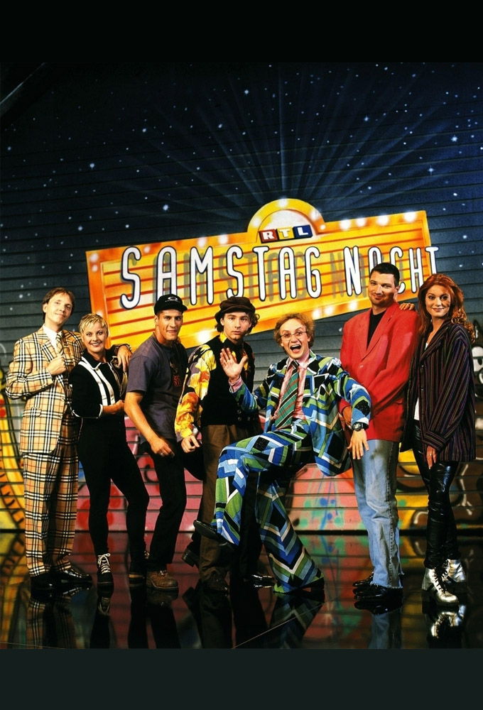 Poster RTL Samstag Nacht