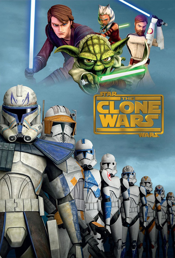 Poster Star Wars - The Clone Wars