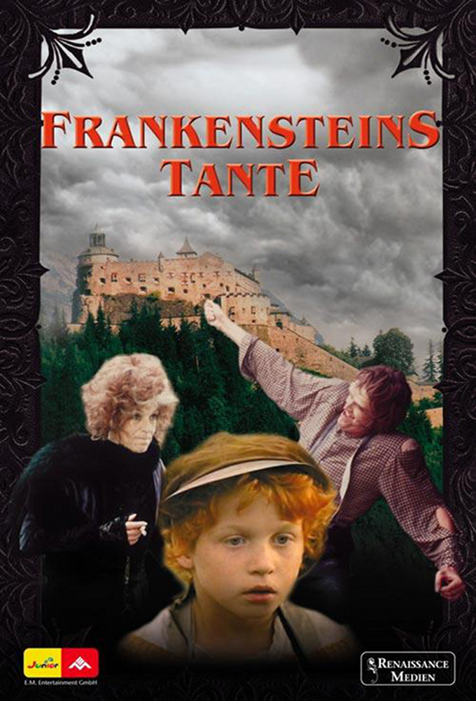 Poster Frankensteins Tante