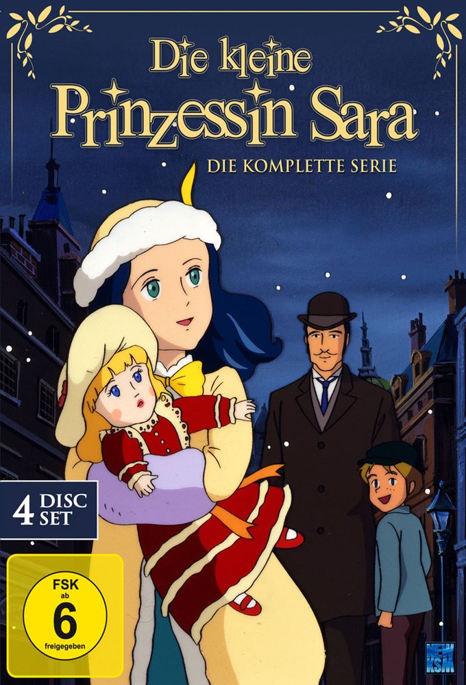 Poster Die kleine Prinzessin Sara