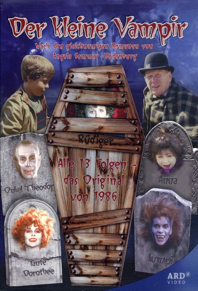 Poster Der kleine Vampir