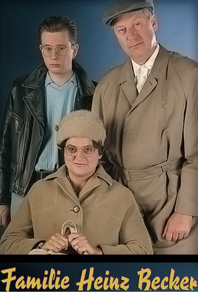 Poster Familie Heinz Becker
