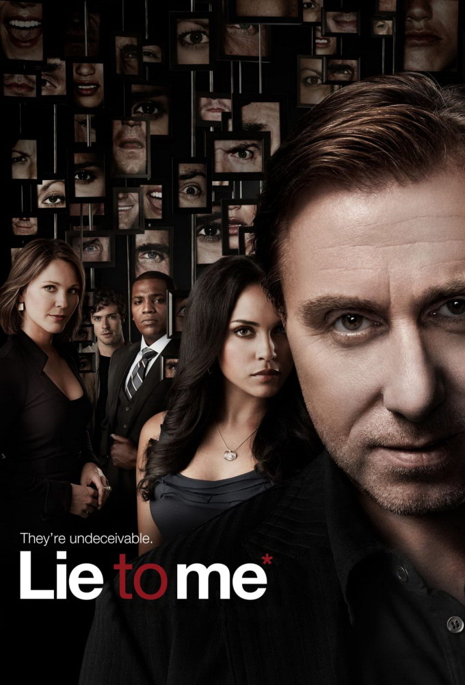Poster Lie to me