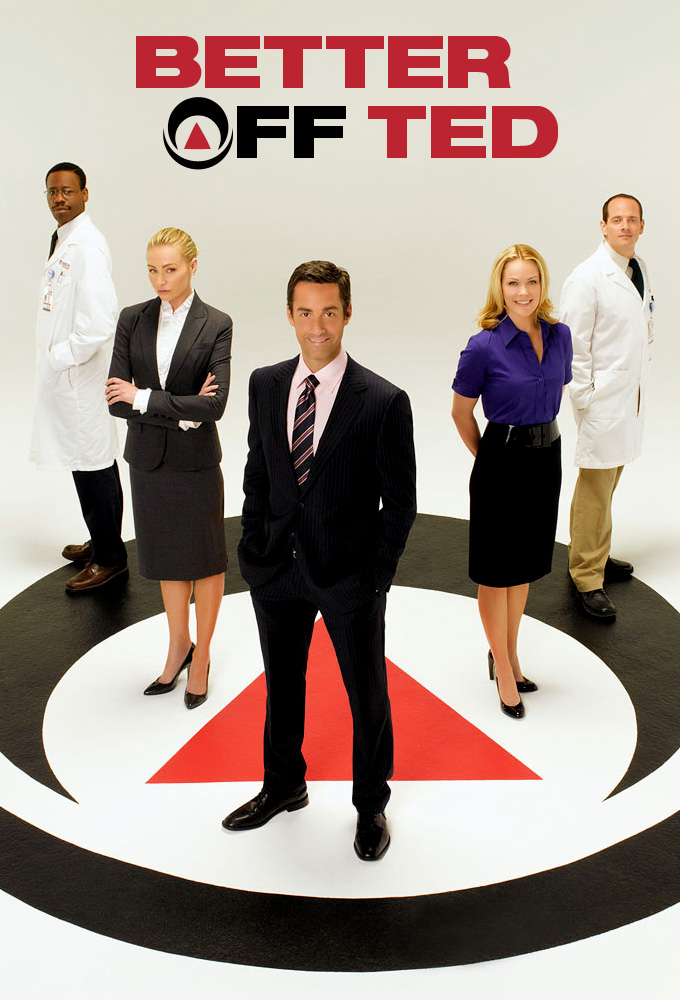 Poster Better off Ted