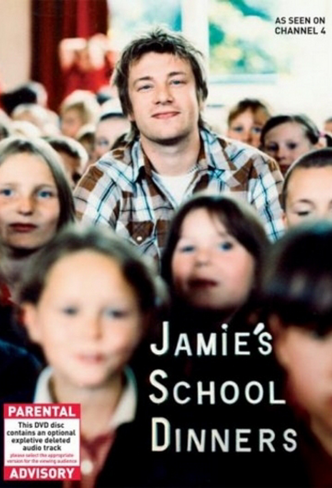 Poster Jamie's School Dinners