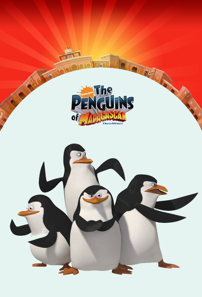 Poster Die Pinguine aus Madagascar