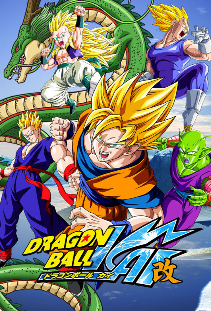 Poster Dragon Ball Kai
