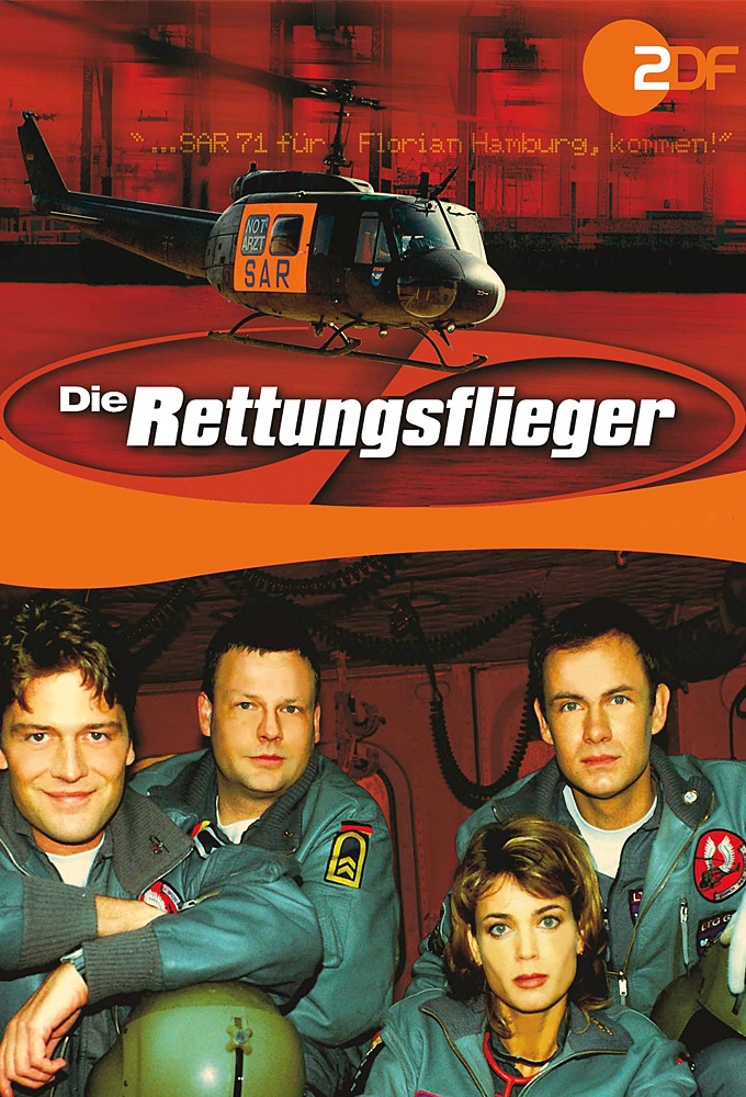 Poster Die Rettungsflieger