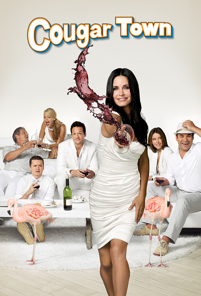 Poster Cougar Town