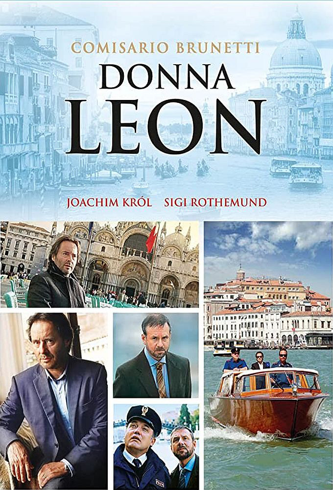 Poster Donna Leon