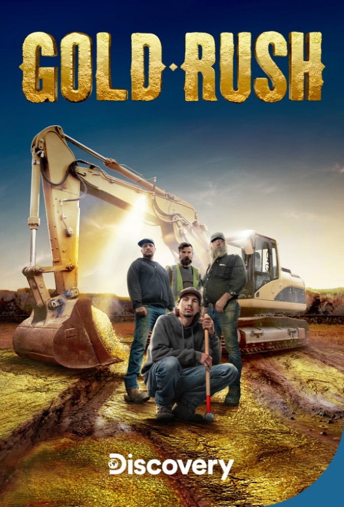 Poster Die Schatzsucher - Goldrausch in Alaska
