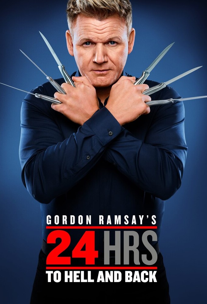 Poster 24 Stunden in Teufels Küche – Undercover mit Gordon Ramsay