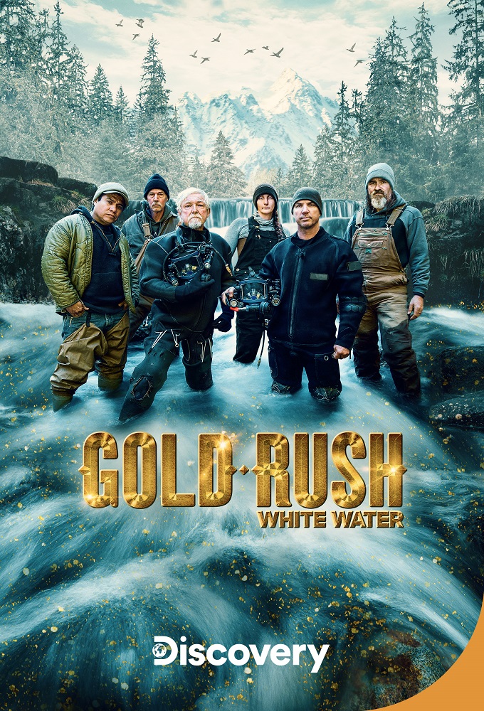 Poster Goldrausch: White Water Alaska