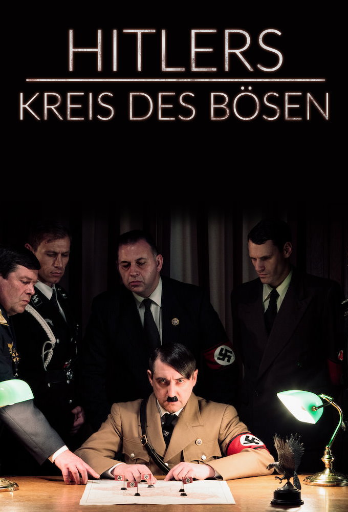 Poster Hitlers Kreis des Bösen