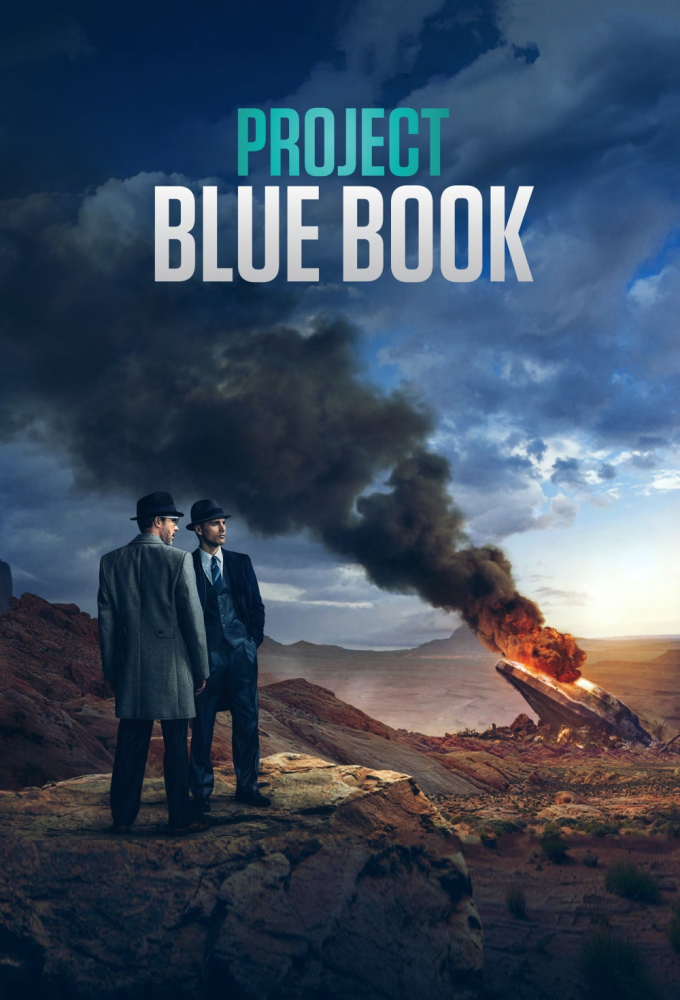 Poster Project Blue Book