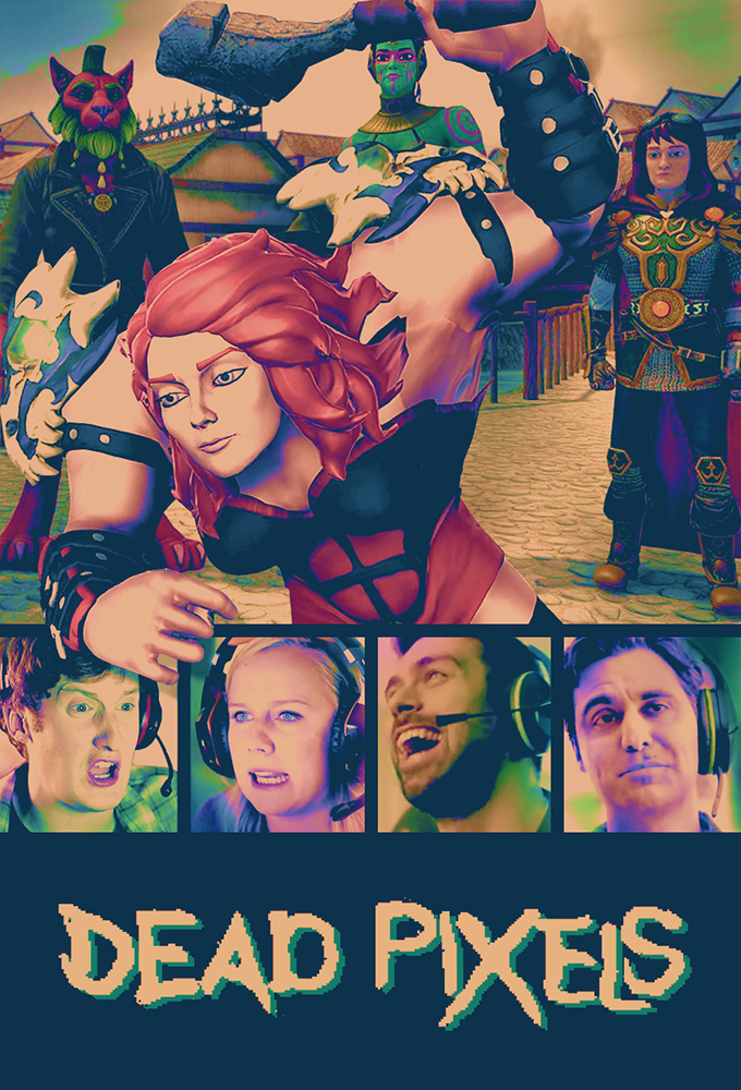 Poster Dead Pixels