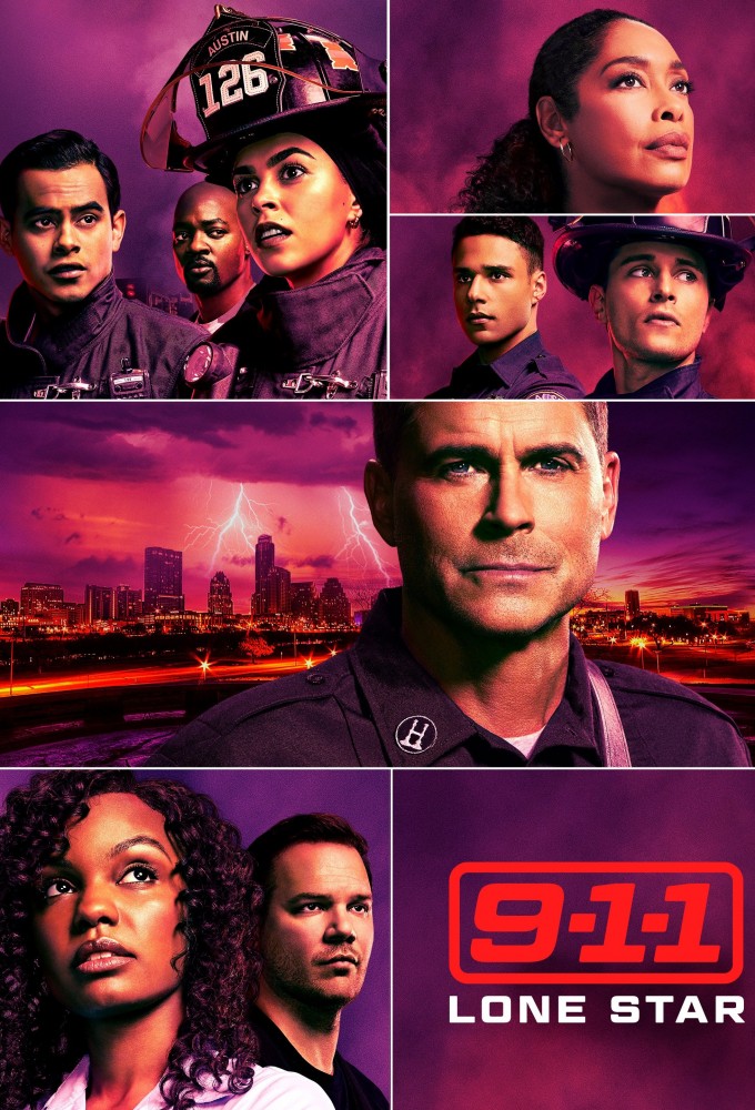 Poster 9-1-1: Lone Star