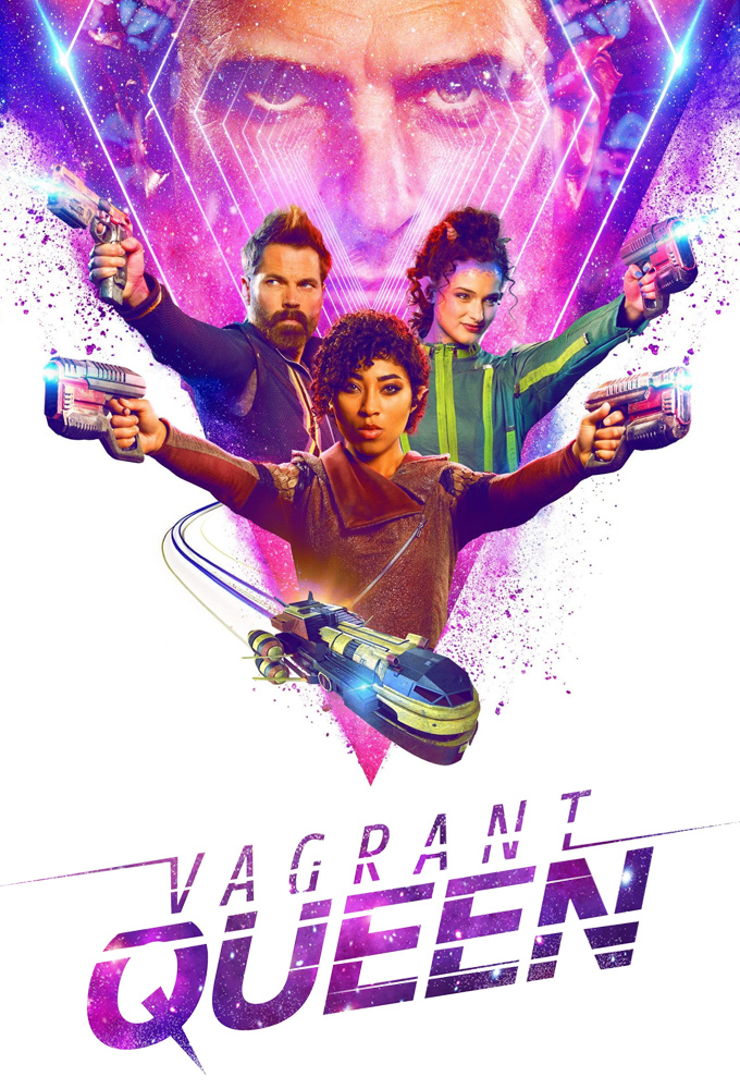 Poster Vagrant Queen