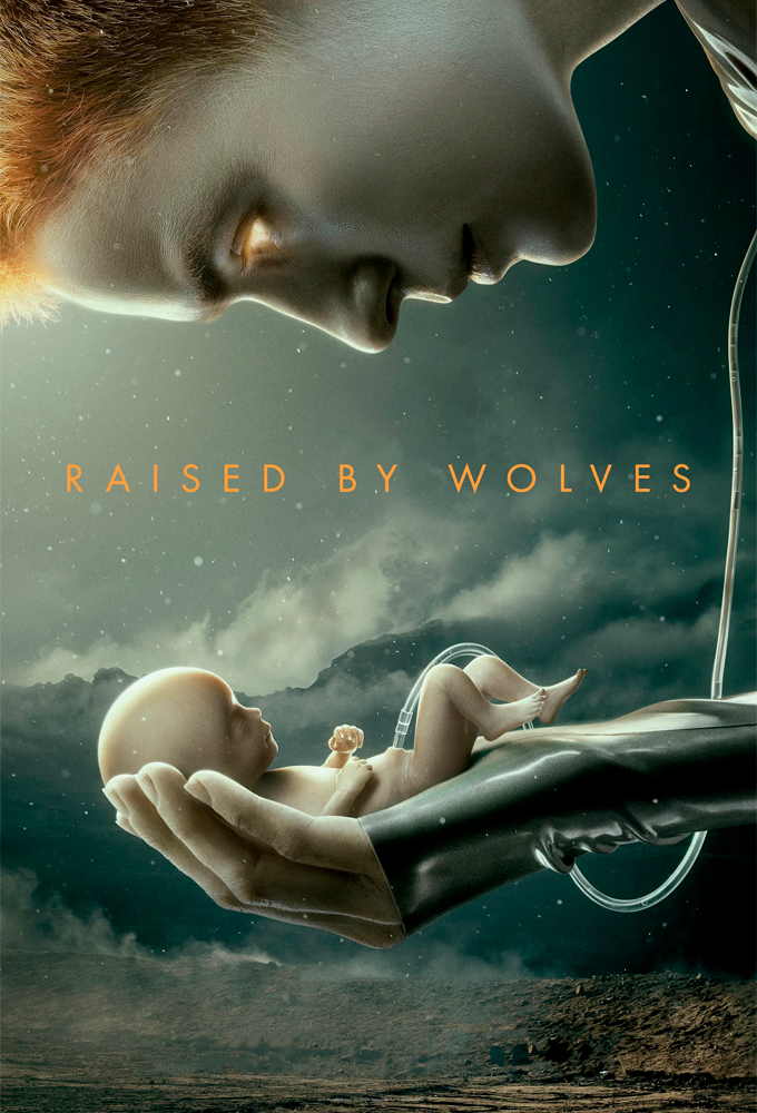 Poster Raised by Wolves (2020)