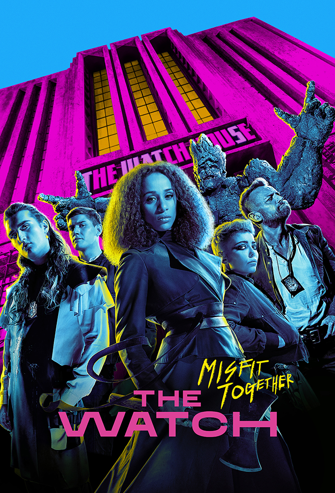 Poster The Watch (2021)