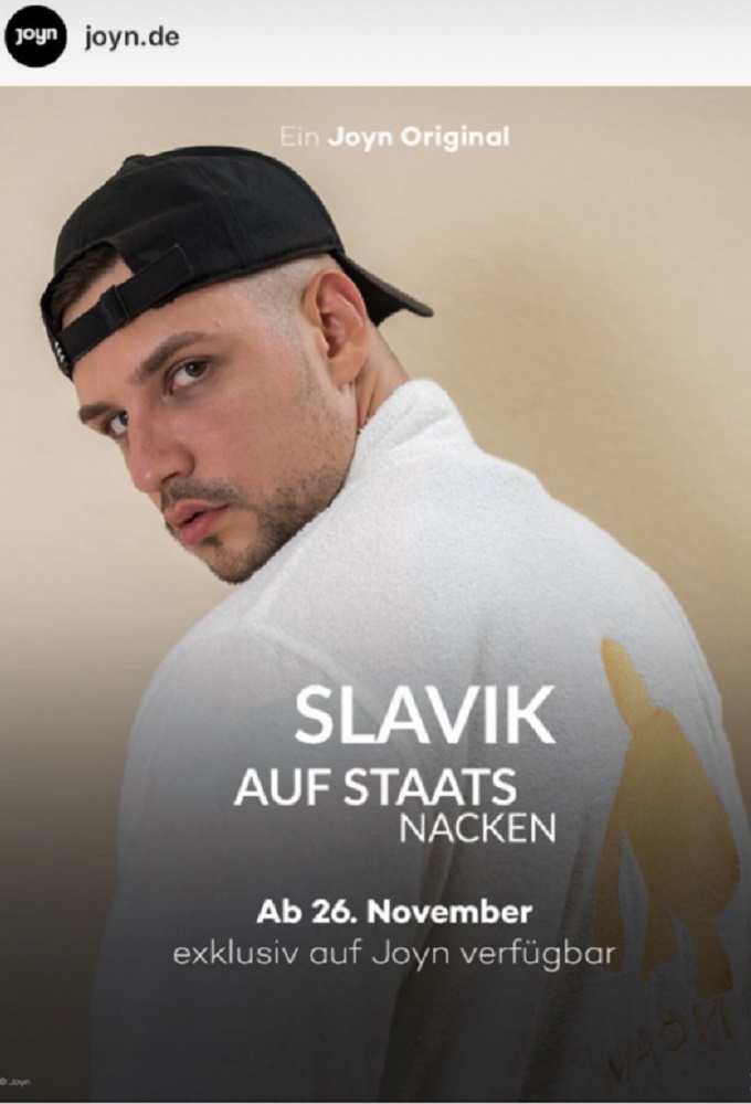 Poster Slavik – Auf Staats Nacken
