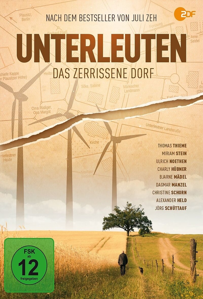 Poster Unterleuten - Das zerrissene Dorf