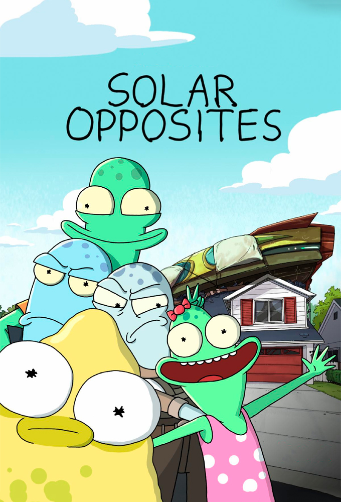 Poster Solar Opposites