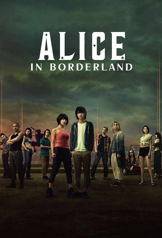 Poster Alice in Borderland