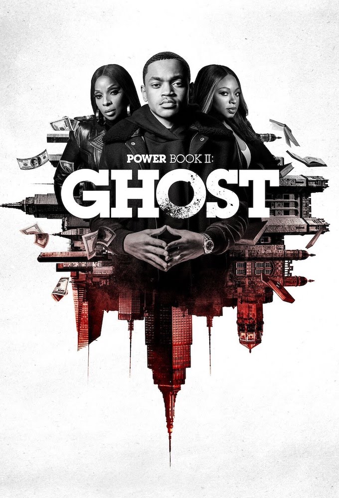 Poster Power Book II: Ghost
