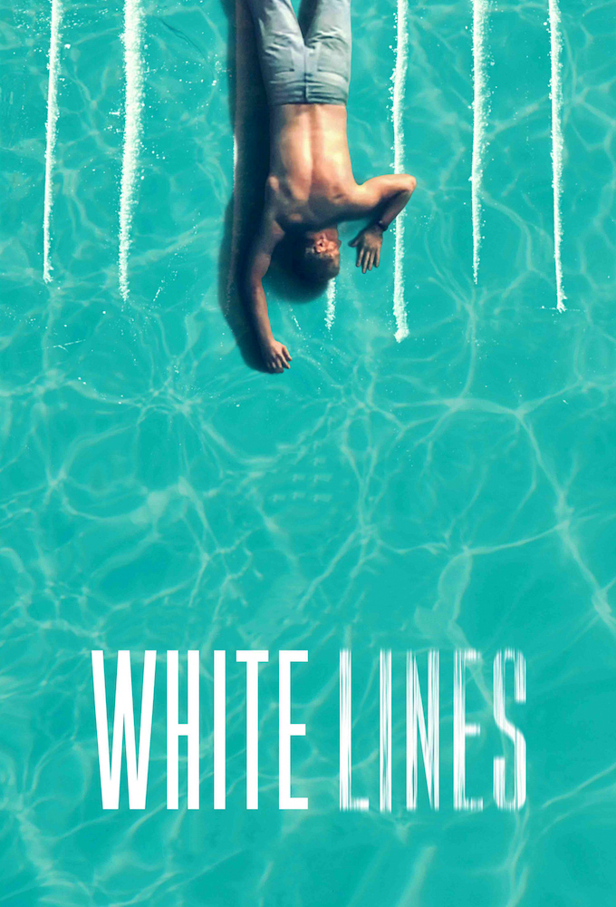 Poster White Lines