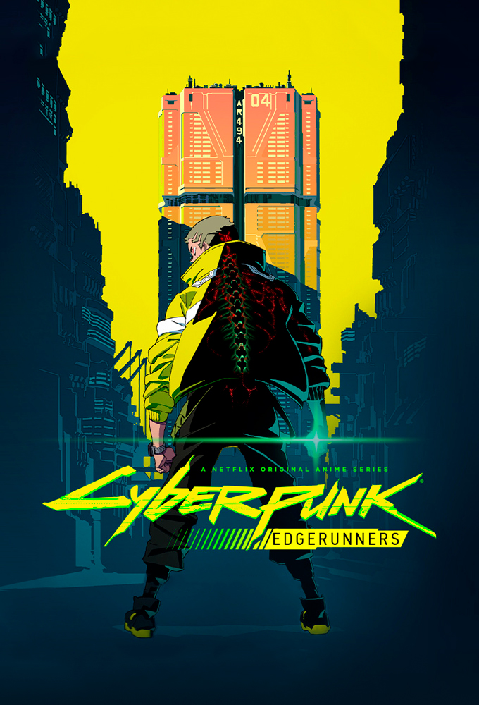 Poster Cyberpunk Edgerunners