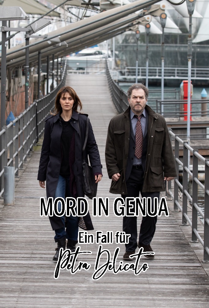 Poster Mord in Genua – Ein Fall für Petra Delicato