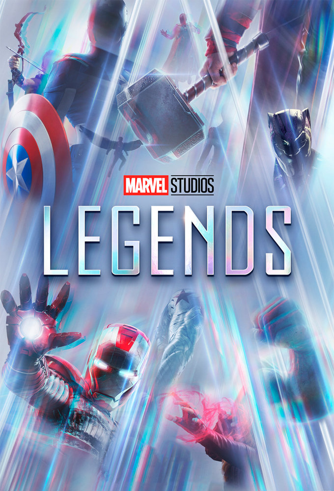 Poster Marvel Studios: Legends