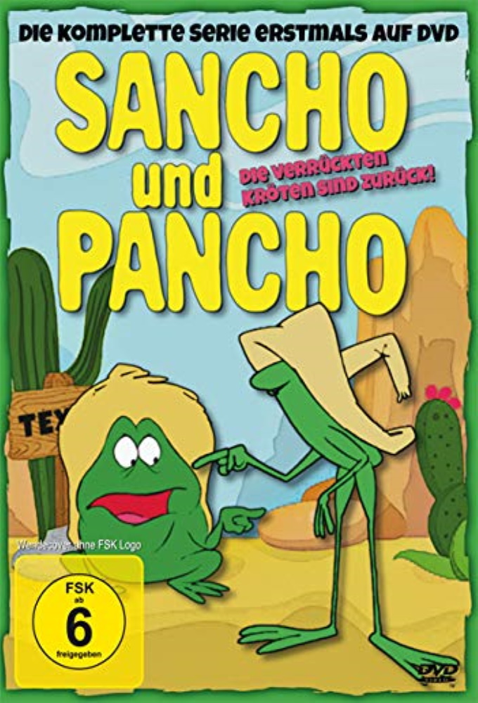 Poster Sancho und Pancho