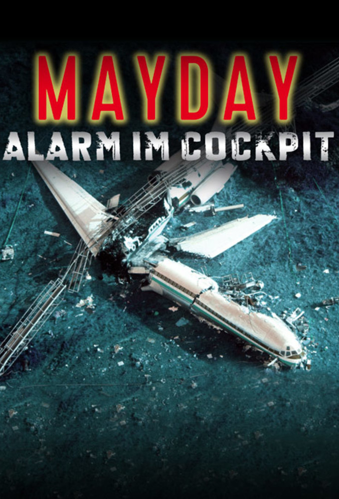 Poster Mayday - Alarm im Cockpit