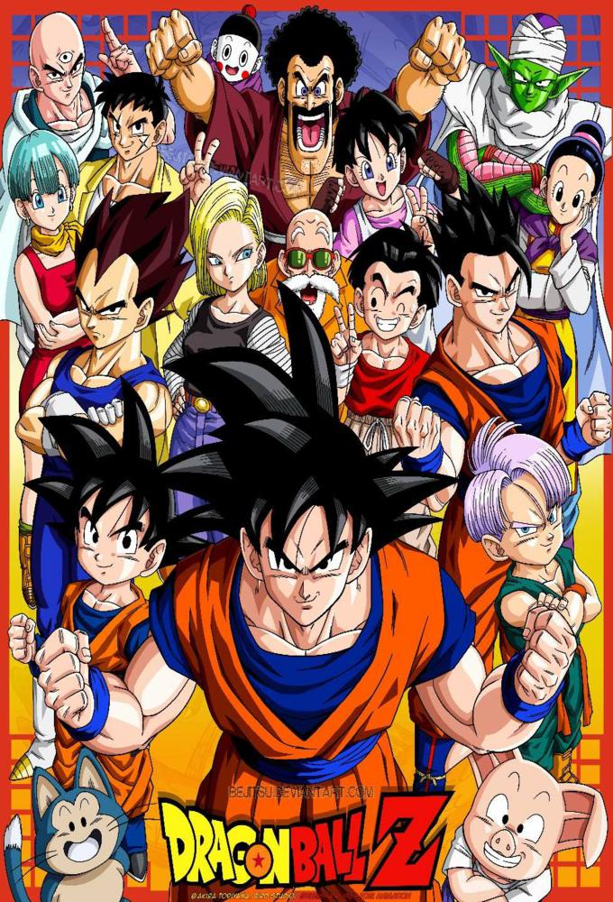 Poster Dragon Ball Z
