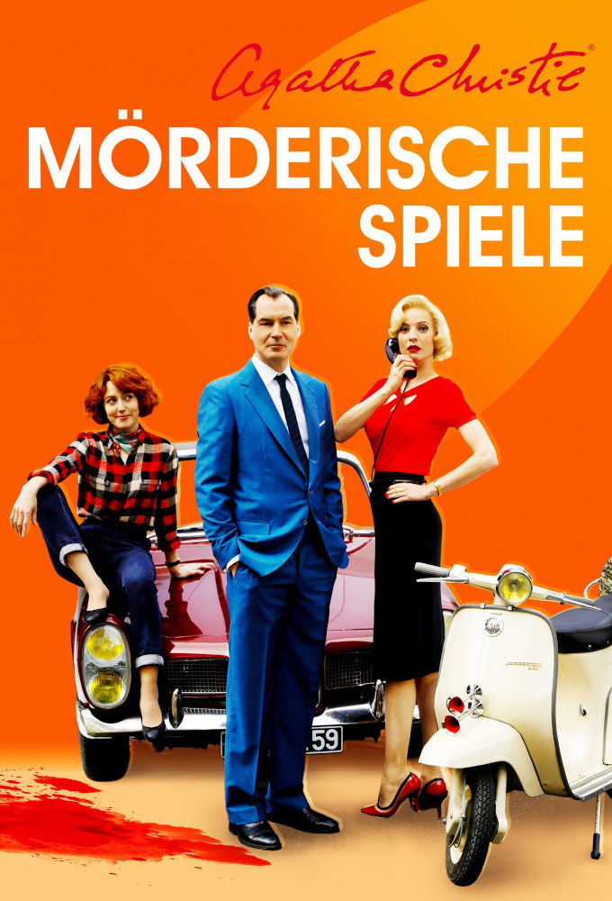 Poster Agatha Christie: Mörderische Spiele