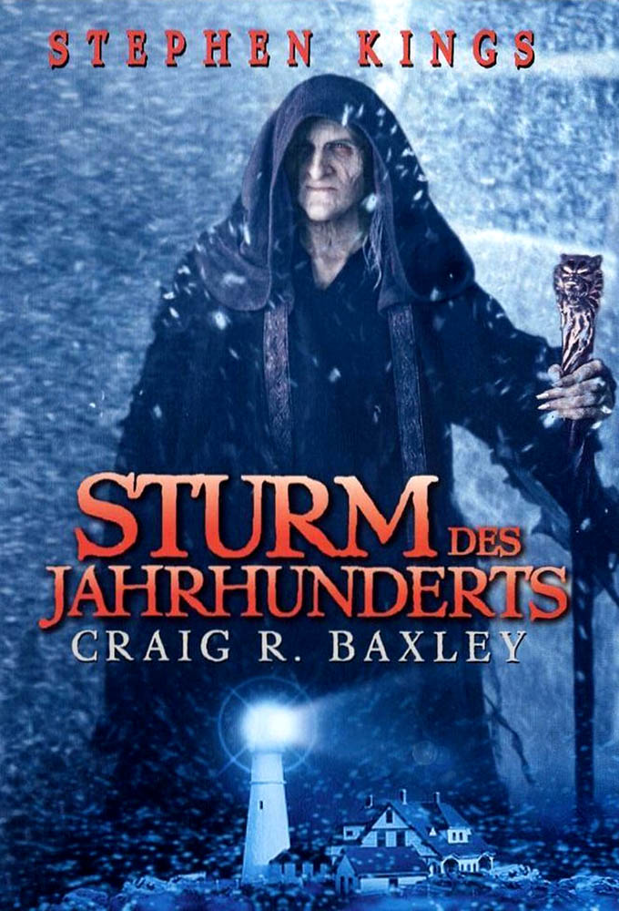 Poster Stephen King's Der Sturm des Jahrhunderts