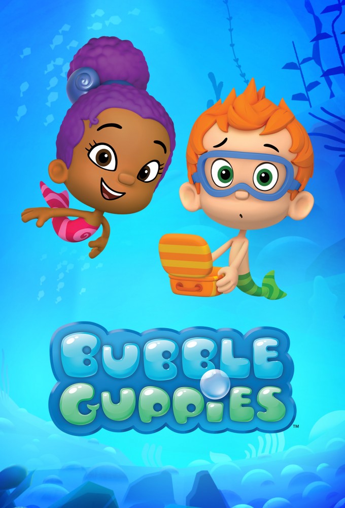 Poster Bubble Guppies