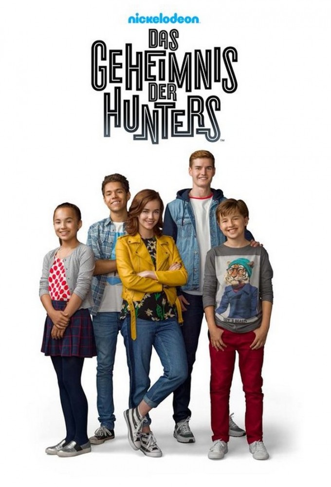 Poster Das Geheimnis der Hunters