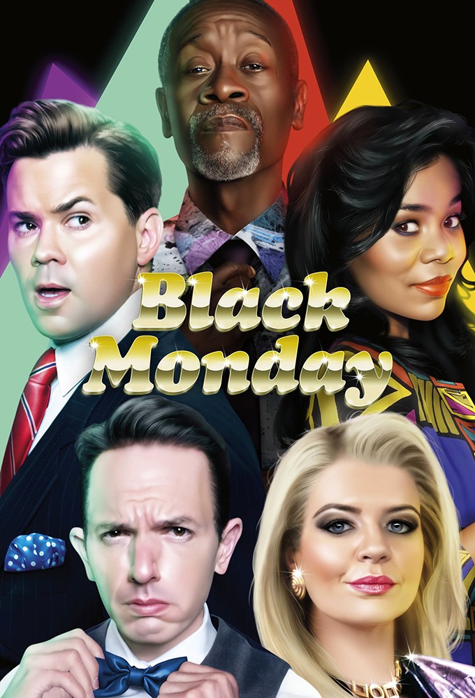 Poster Black Monday