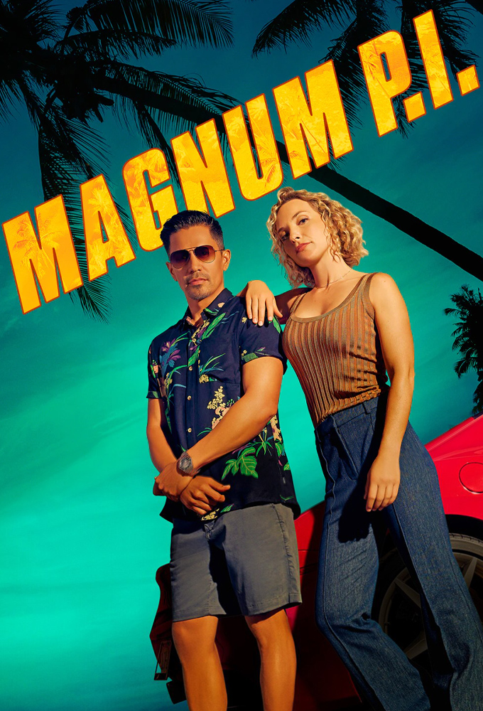 Poster Magnum P.I. (2018)