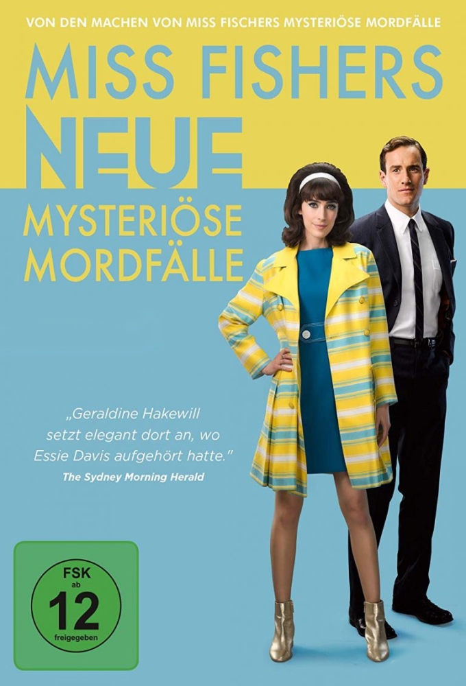 Poster Miss Fishers neue mysteriöse Mordfälle