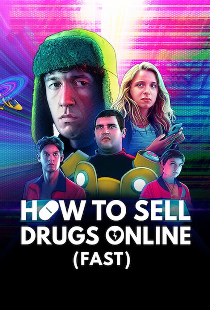 Poster How to Sell Drugs Online (Fast)