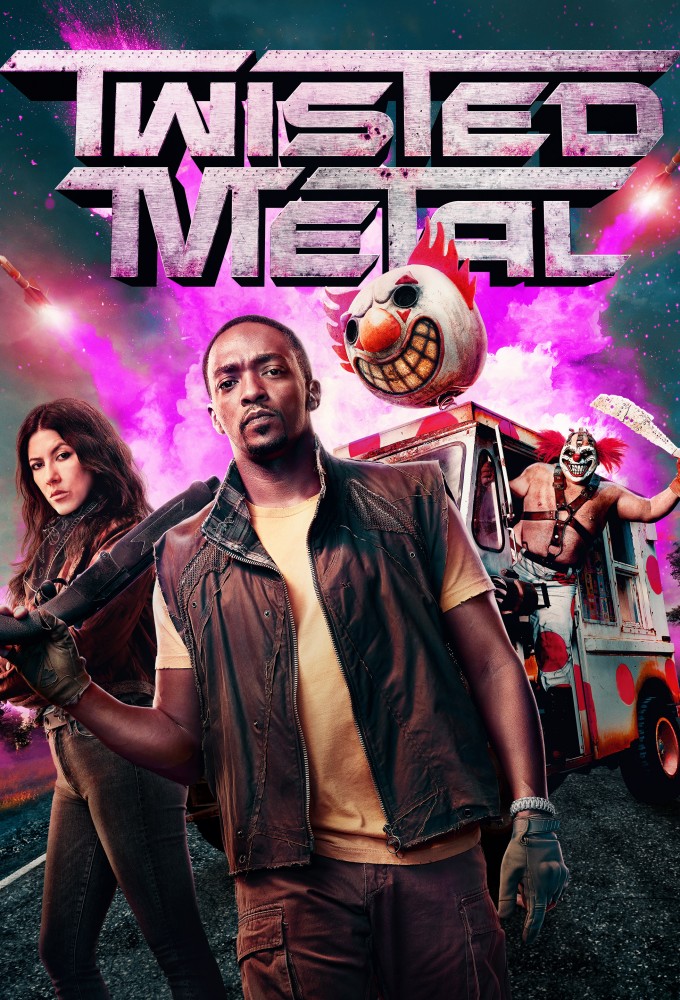 Poster Twisted Metal