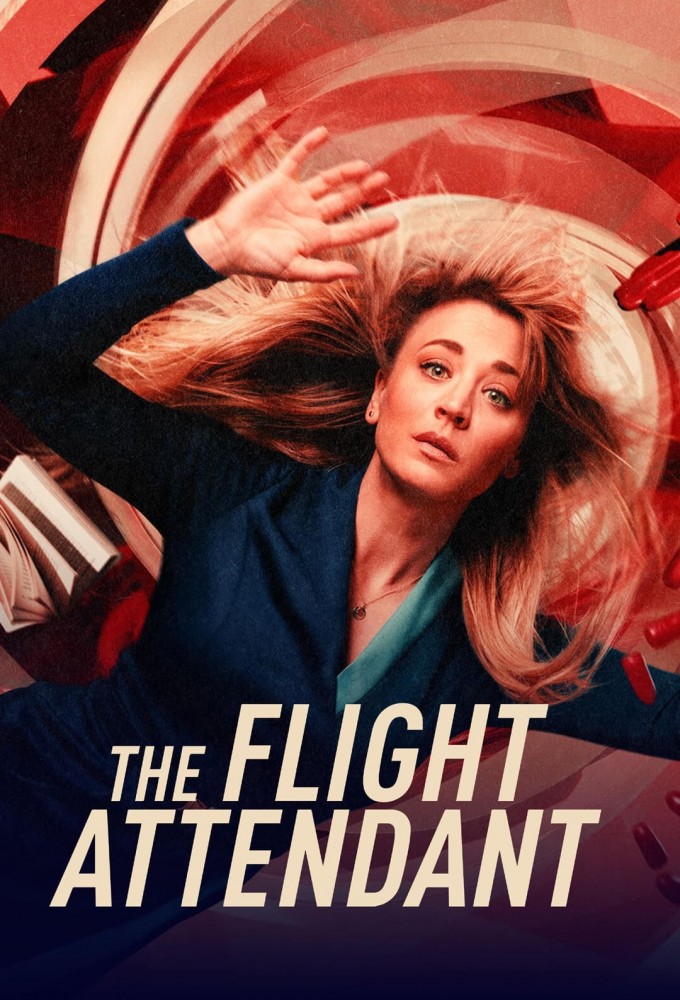 Poster The flight attendant