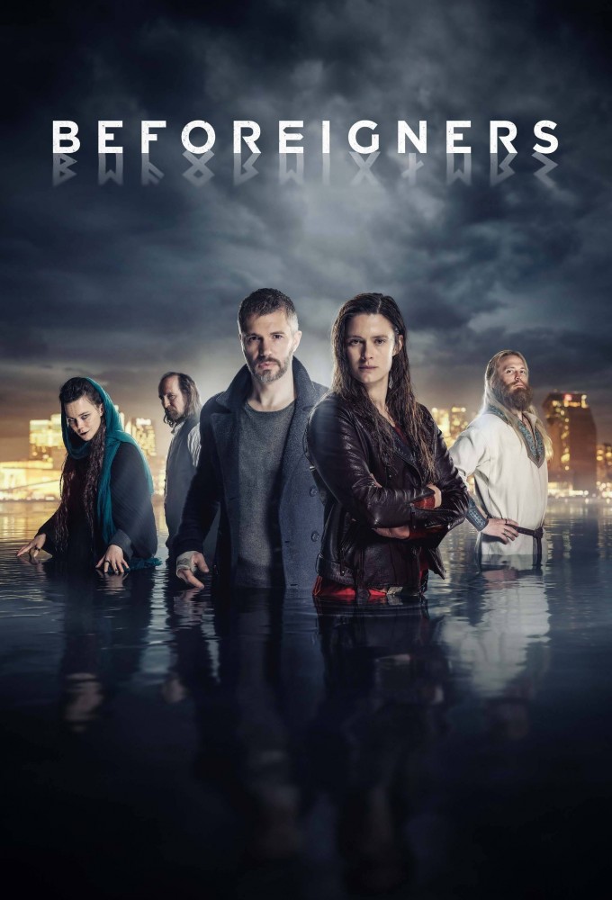 Poster Beforeigners - Mörderische Zeiten